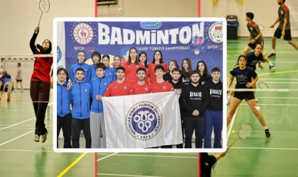 EBYÜ Badminton’da 10. Kez Şampiyon Oldu