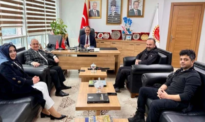 EGC Yönetim Kurulundan, Erzincan İl Genel Meclis Başkanı M. Cavit Şireci’ye hayırlı olsun ziyareti