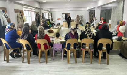 ERMEK Kursiyerlerine Sağlıklı Yaşam Eğitimi Verildi