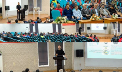 Erzincan Belediyesi Personeline İş Sağlığı ve Güvenliği Eğitimi