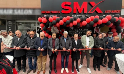 Erzincan' da Yeni Bir İşyeri Daha Hizmete Girdi