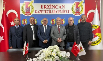 Erzincan Tanıtım Günleri Sonrası ERDEF' ten EGC'ye Ziyaret