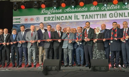 Erzincan Tanıtım Günlerine yoğun ilgi