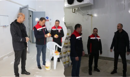 Erzincan Tulum Peyniri İçin Saha İncelemesi