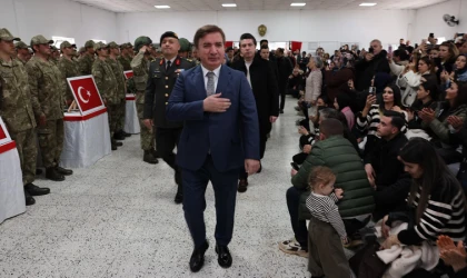 Erzincan’da Bedelli Askerler İçin Yemin Töreni Düzenlendi