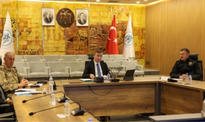 Erzincan’da Eğitim Güvenliği Masaya Yatırıldı
