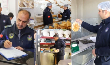 Erzincan’da Fırın ve Unlu Mamul Üreticilerine Denetim