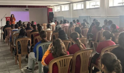 Erzincan’da Ortaokul Öğrencilerine Sağlık Okuryazarlığı Eğitimi