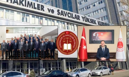 Erzincanlı Ali Erdem, HSK Teftiş Kurulu Başkanlığına Atandı