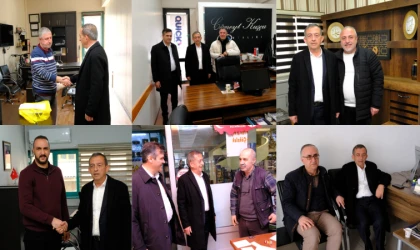 ETSO Başkanı Ahmet Tanoğlu Esnafla Buluştu