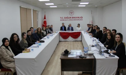 Evde Sağlık Hizmetleri Değerlendirme Toplantısı Yapıldı