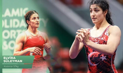 Gururumuz Elvira Süleyman Avrupa İkincisi Oldu