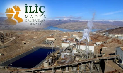 İliç Maden Çalışanları Derneği’nden Yazılı Açıklama