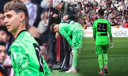 Kaleci Ali Ensar Tarihe geçti