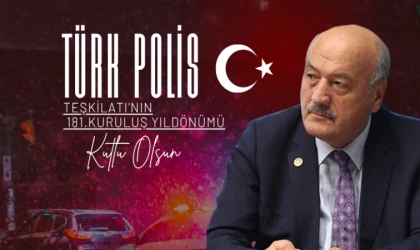 Karaman: “Türk Polisi Güvenliğin Sarsılmaz Gücüdür”
