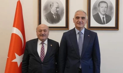 Karaman'dan Bakan Ersoy'a ziyaret