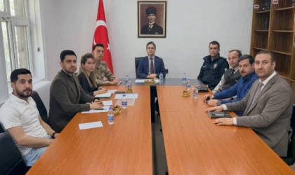 Kemaliye’de Tören ve Kutlama Programları İçin Koordinasyon Toplantısı