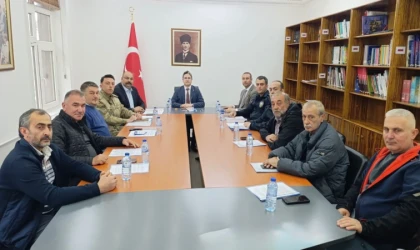 Kemaliye’de Turizm Sezonu Öncesi Koordinasyon Toplantısı