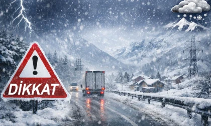 Kuvvetli Yağış Uyarısı: Erzincan ve Çevresinde Kar ve Tipi Bekleniyor