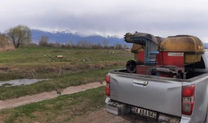 Larva İlaçlama Çalışmaları Başladı