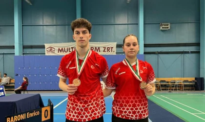 Millî Badmintoncularımız Macaristan’dan Madalyayla Döndü