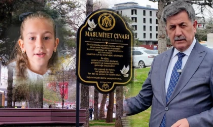 Minik Bir Yürekten Anlamlı Çağrı; “Masumiyet Çınarı” Dikildi