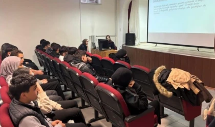 Öğrencilere “Davranışsal Bağımlılıklar” Eğitimi Verildi