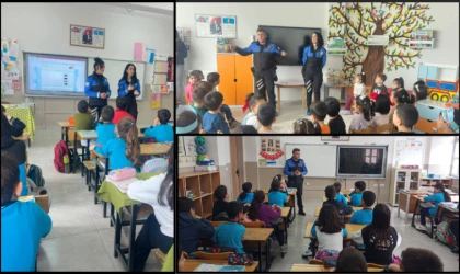 Öğrencilere Güvenlik ve Trafik Bilinci Aşılandı