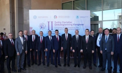 Rektör Levent, II. Türk Dünyası Onkologlar Kongresi’ne Katıldı