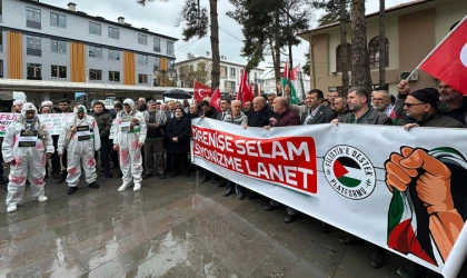 “Savaşlar dursun, masum insanlar ölmesin”