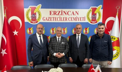 Söğütlü ve Ünlüpınar Belediye Başkanlarından EGC'ye Ziyaret