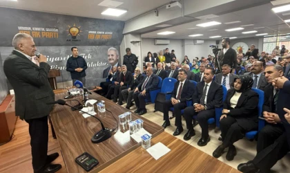 Son Başbakan Binali Yıldırım Partililerle Buluştu