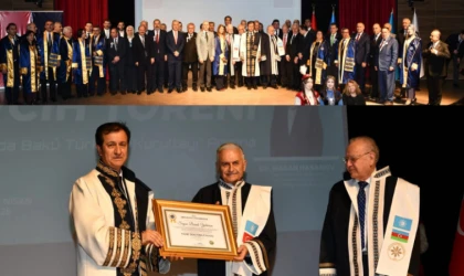 Son Başbakan Yıldırım'a Ardahan’da Fahri Doktora