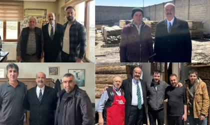 Süleyman Tan Esnaf Ziyaretlerine Devam Ediyor