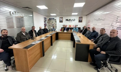 Süleyman Tan’dan MÜSİAD Erzincan’a Ziyaret
