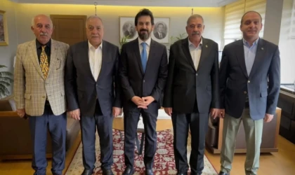 Tercan, Çadırkaya ve Mercan Belediye Başkanlarından Ankara Çıkarması