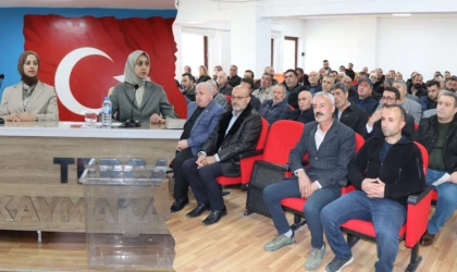 Tercan’da Nisan Ayı Birlik Meclis Toplantısı Gerçekleştirildi