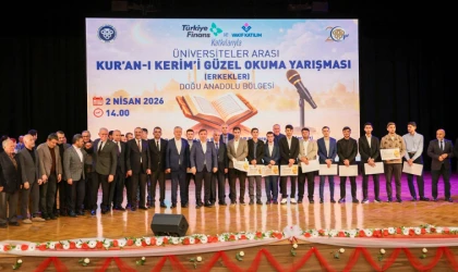 Üniversiteler Arası Kur'an-ı Kerim'i Güzel Okuma Yarışması