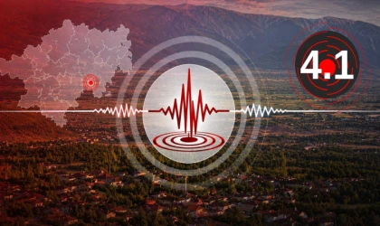 Üzümlü’de 4.1 Büyüklüğünde Deprem