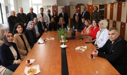 Vali Aydoğdu’dan Ertuğrul Gazi Anadolu Lisesi’ne Ziyaret