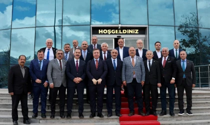 Vali Aydoğdu’dan İl Genel Meclisi’ne Hayırlı Olsun Ziyareti