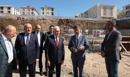 Yıldırım'dan Kentsel Dönüşüm Alanına Ziyaret