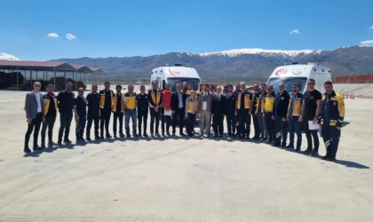 112 Acil Sağlık Personeli ASGE Eğitimini Tamamladı