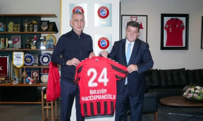 24 Erzincanspor Yönetiminden TFF’ye Ziyaret