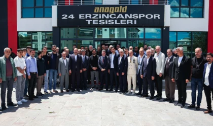 24 Erzincanspor’da Bayramlaşma Programı