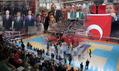 9 Mayıs Atatürk’ü Anma, Gençlik ve Spor Bayramı coşkuyla kutlandı.