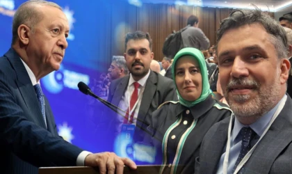 AK Parti Genişletilmiş İl Başkanları Toplantısı'na Erzincan Heyetide katıldı