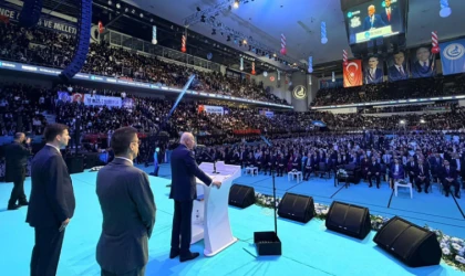 Ankara’daki Büyük Kurultaya Erzincan Ülkü Ocaklarıda Katıldı
