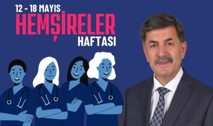 Başkan Aksun’dan Hemşireler Haftası Mesajı