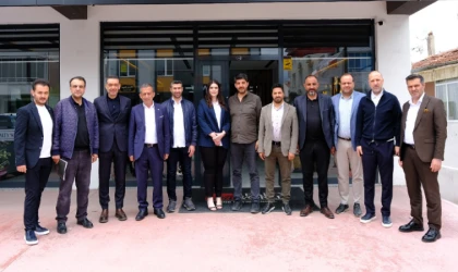 Başkan Tanoğlu’ndan Teşekkür ziyareti